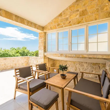 Carnela With Heated Pool * Privlaka (Zadar)